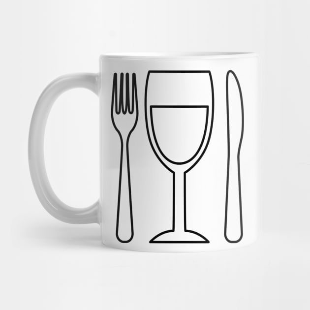 Wine Place Setting by SWON Design